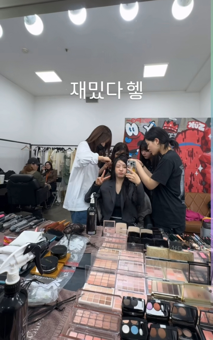 "재밌다 ?" 벤, 이혼 소식 알려진 직후에도 당당한 본업 모먼트 자랑