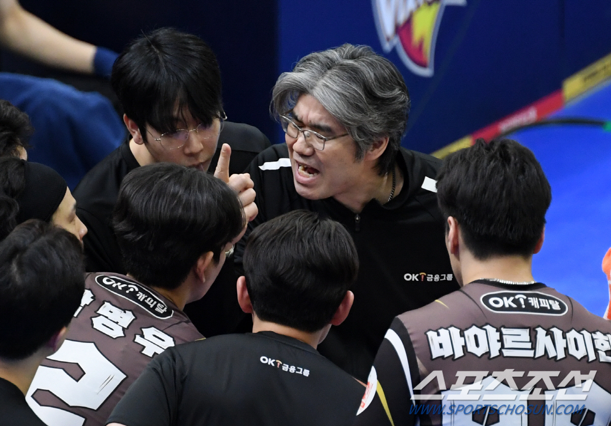레오 혼자 45점 '원맨쇼'. OK금융그룹 PS 확정! PO직행도 보인다…