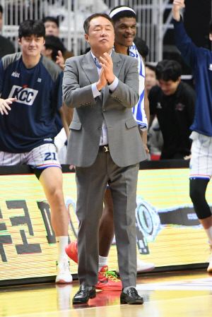 [KBL 현장코멘트] 전창진 KCC 감독, 