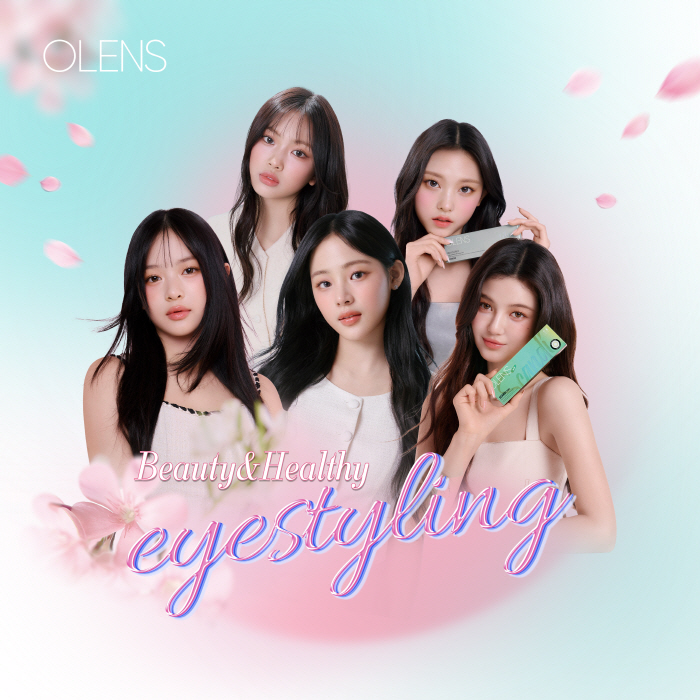 오렌즈, 뉴진스와 함께한 24SS 브랜드 캠페인 공개