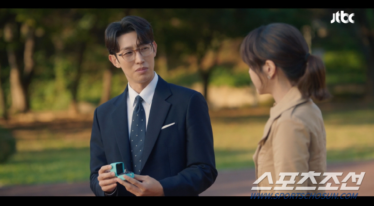 [종합]이지아, 오민석에 화려한 발차기→강기영에겐 프러포즈 받아…'꽉 찬…