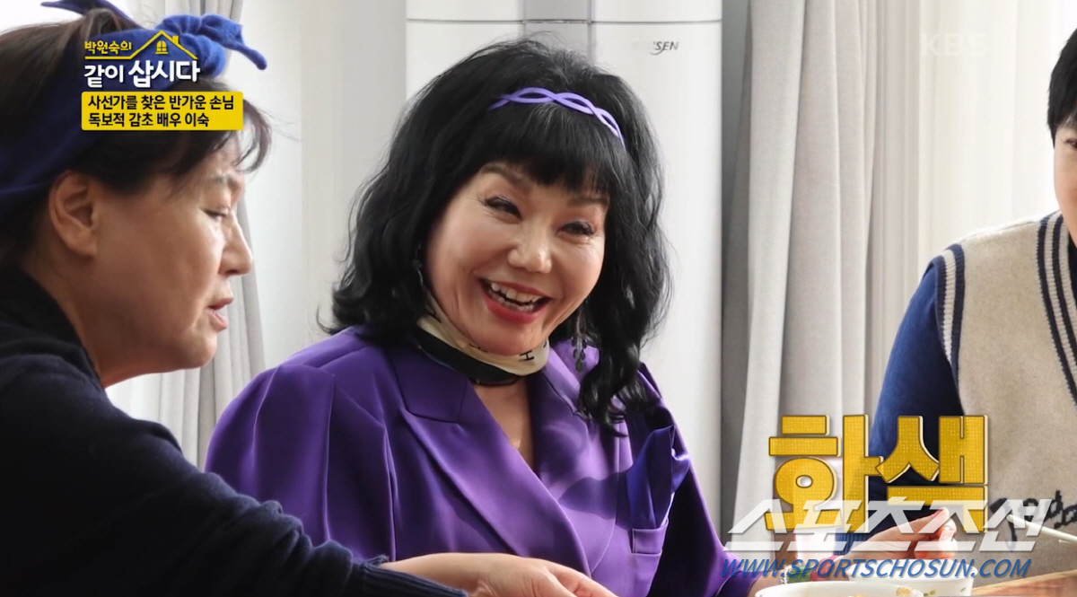 "(얼굴)건드리지만 않았으면". '코 성형수술 부작용' 이숙, 흑진주 미…