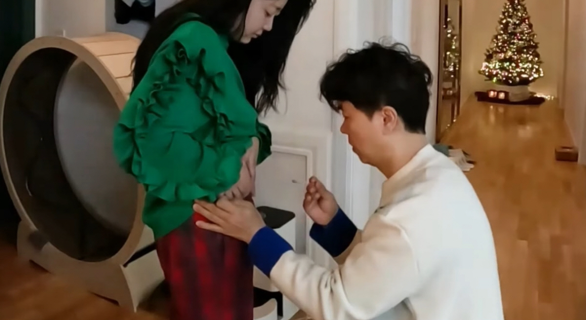 박수홍, ♥김다예 배에 직접 시험관 주사 놓으며 눈물 "나 때문..미안해…