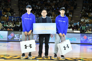 프로농구 삼성, 김도하·이도현과 유소년 선수 연고 지명