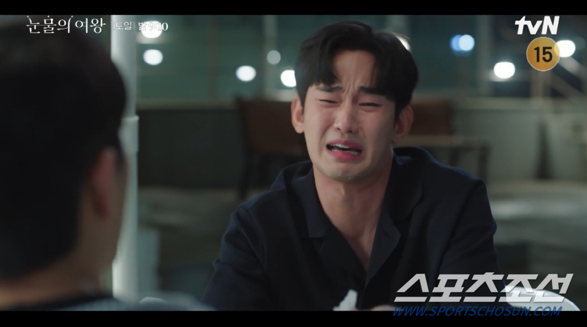 "왜 귀여워서 내 팔자를 꼬았지". 역시 '왕의 귀환'! 김수현, 첫회부…