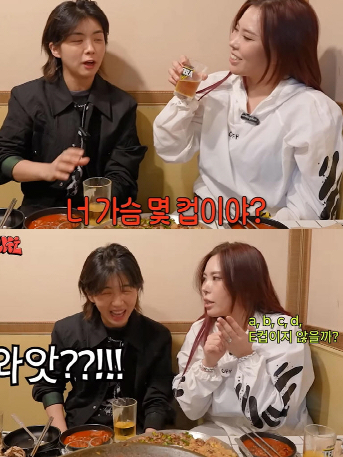 [SC초점] "부부관계 몇번? 가슴 몇컵?"…알고 싶지 않은 19금 술방