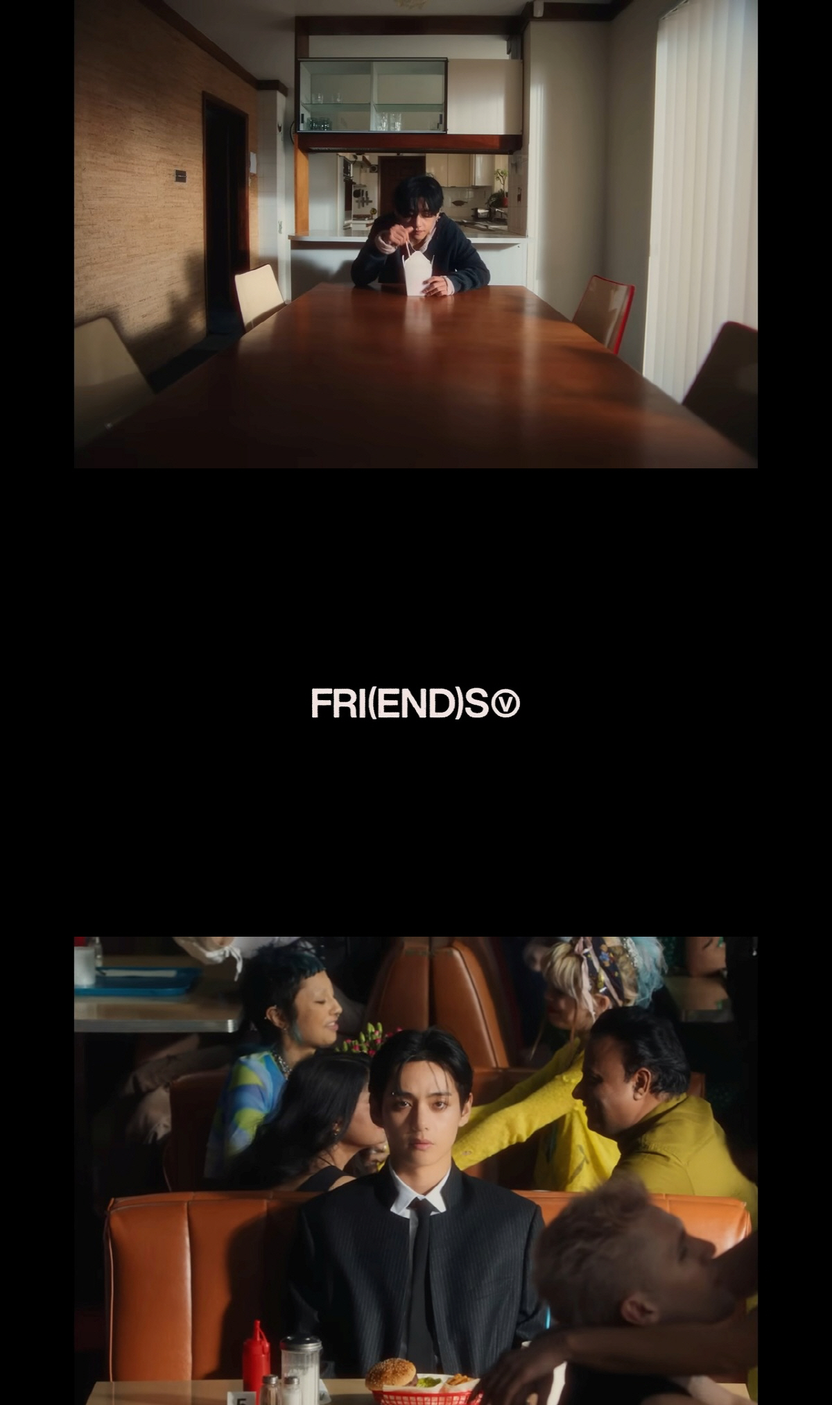 "군백기는 없다" BTS 뷔, 신곡 'FRI(END)S' 음원 일부 공개