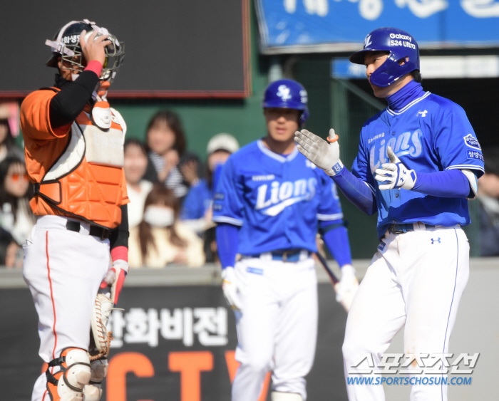 '6득점 1실점'완벽 설욕…"점수 올렸지만" 사령탑 눈에 밟힌 11잔루