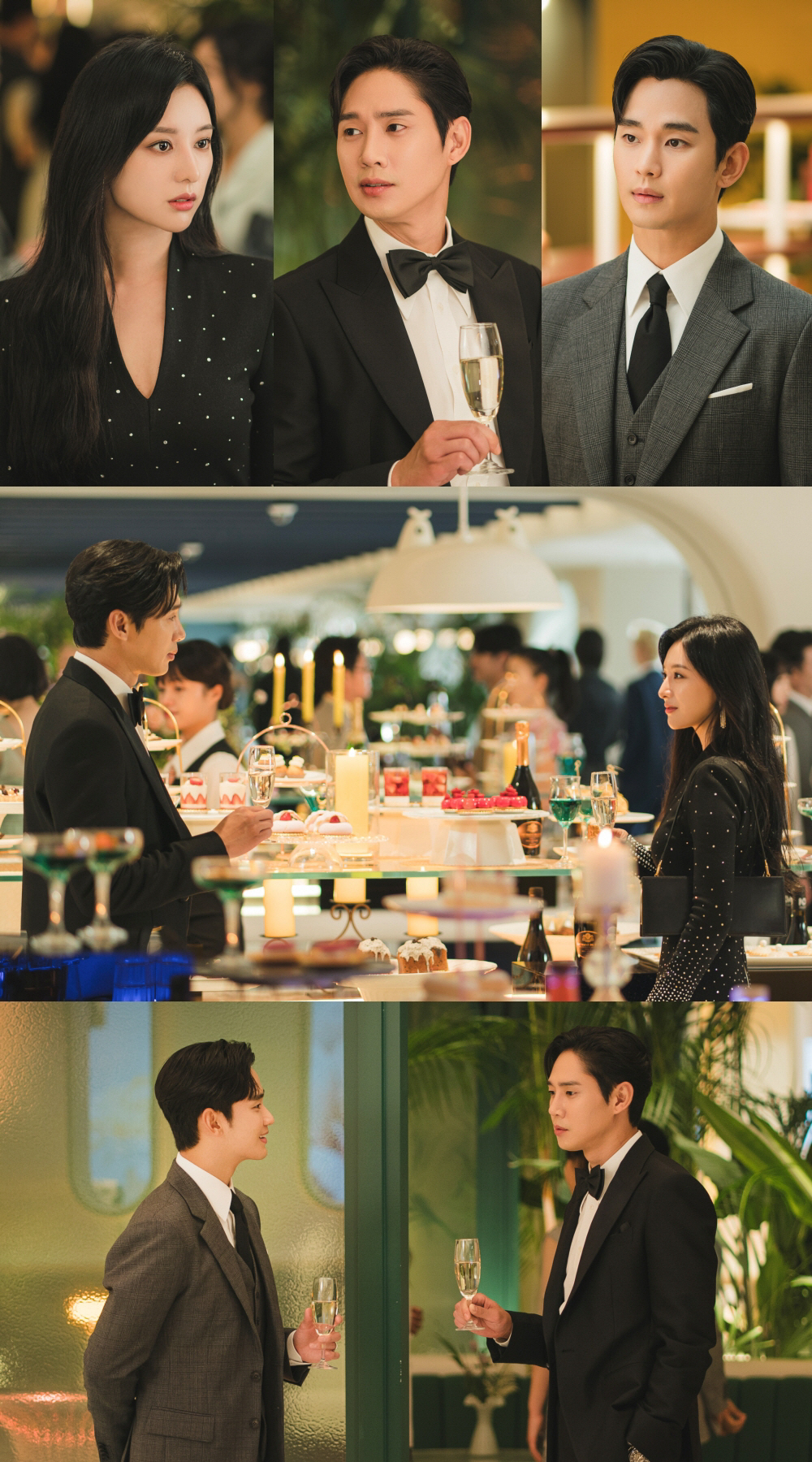 '재벌家 처가살이' 김수현, ♥김지원 옛 동창 박성훈 등장에 '질투폭발'…
