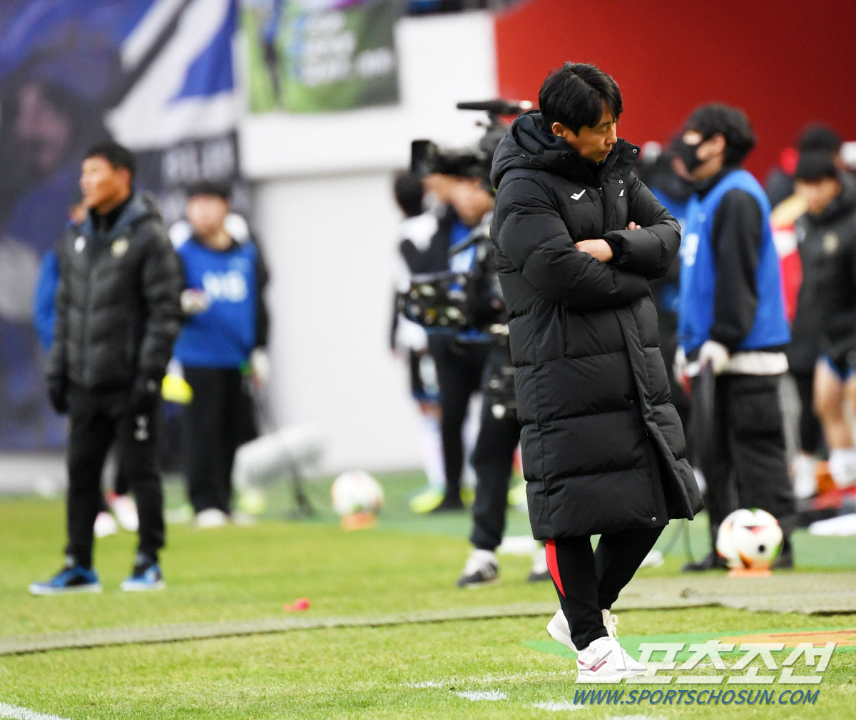[현장인터뷰]2연속 무승 김기동 감독 "팬들 야유 당연하다…무득점은 고민…