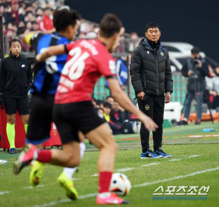 [현장인터뷰]'2경기 연속 무득점' 조성환 감독 "침착하고 세밀했다면 득…