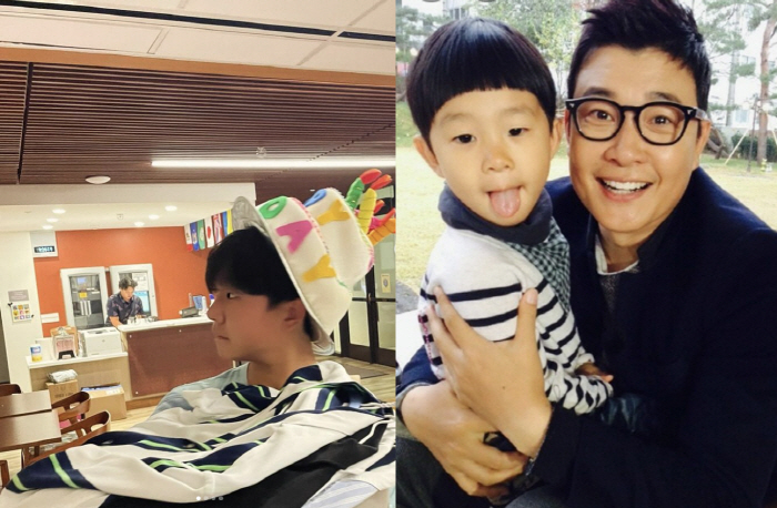 '김성주 둘째子' 민율, 15살 폭풍성장 근황 "감수성 넘치는 중 2병"