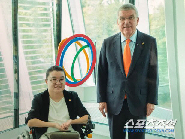 "女체조국대X체육유공자1호"김소영 전 서울시의원,국민의미래 비례대표 도전