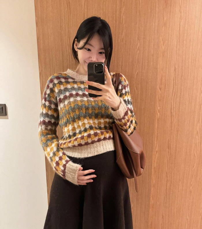 '윤남기♥' 이다은, 임신후 8kg 증가 "배도 많이 나와, 지인들이 깜…