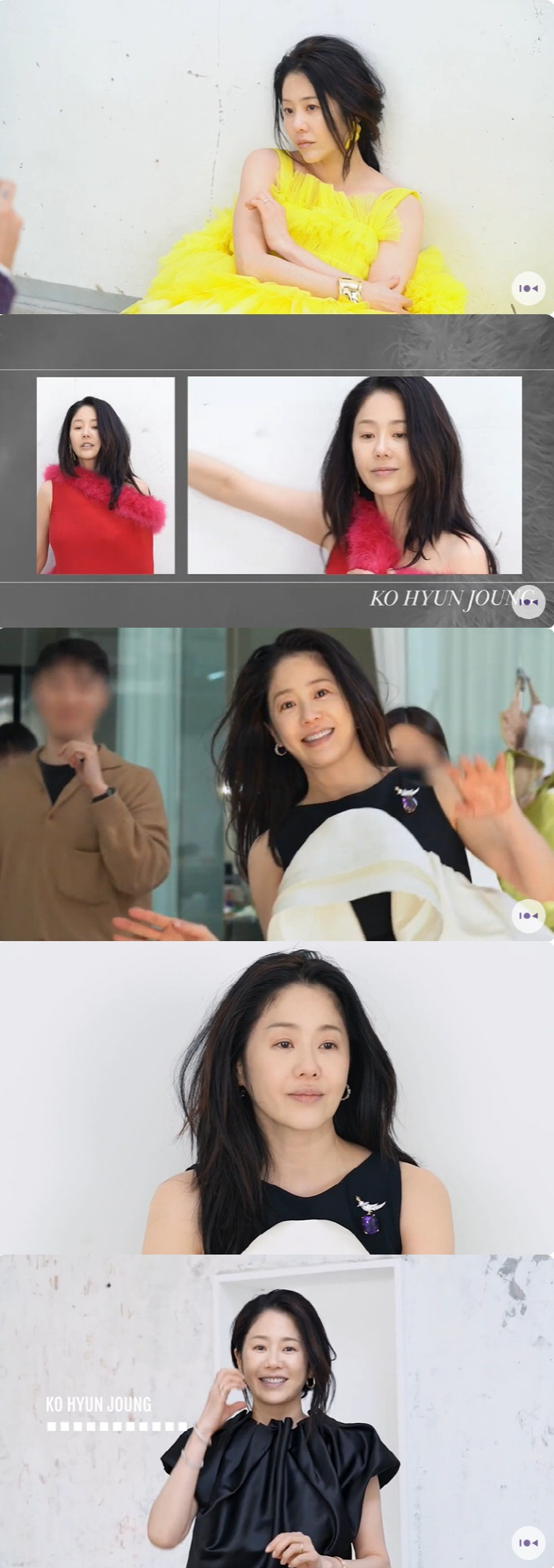 고현정, A컷보다 아름다운 화보 비하인드…'보정無' 미모가 이 정도