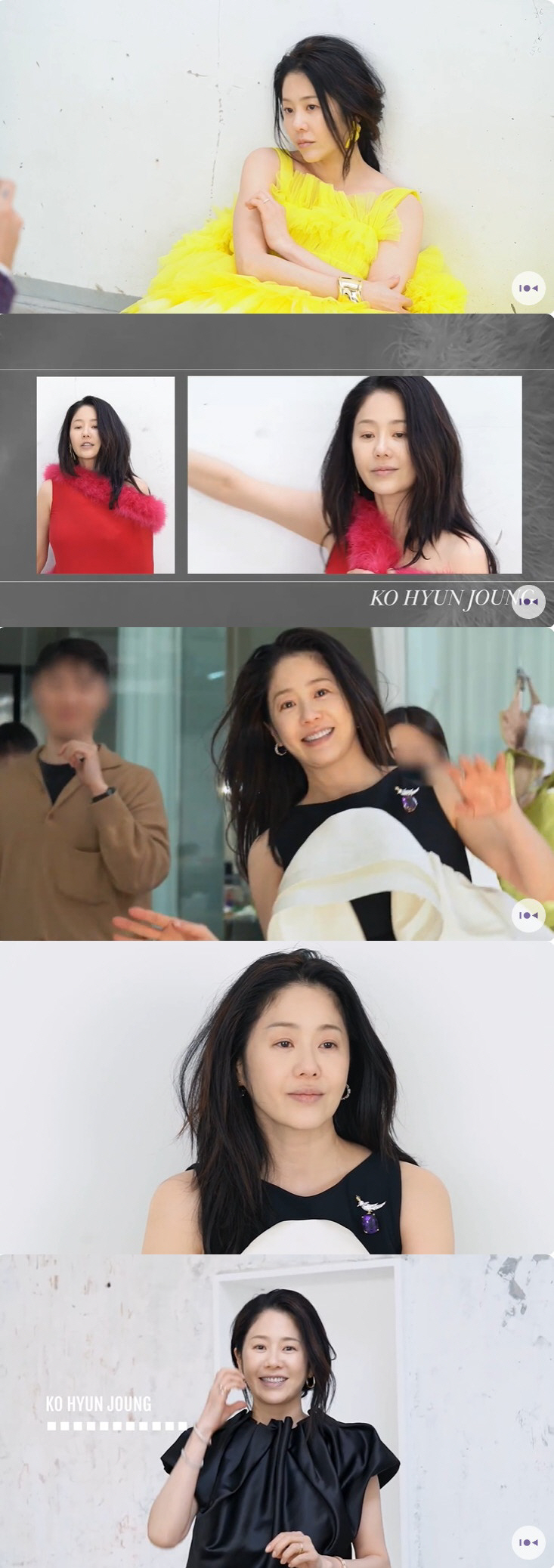 고현정, A컷보다 아름다운 화보 비하인드…'보정無' 미모가 이 정도