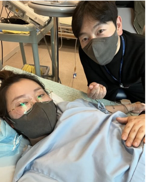 박슬기, 둘째 역아에 제왕절개 결정 "첫 만남은 너무 어려워"