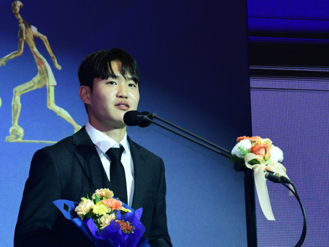 [인터뷰]무명→A대표팀 승선, 광주FC 정호연 "A대표팀서 경쟁력 있는 …