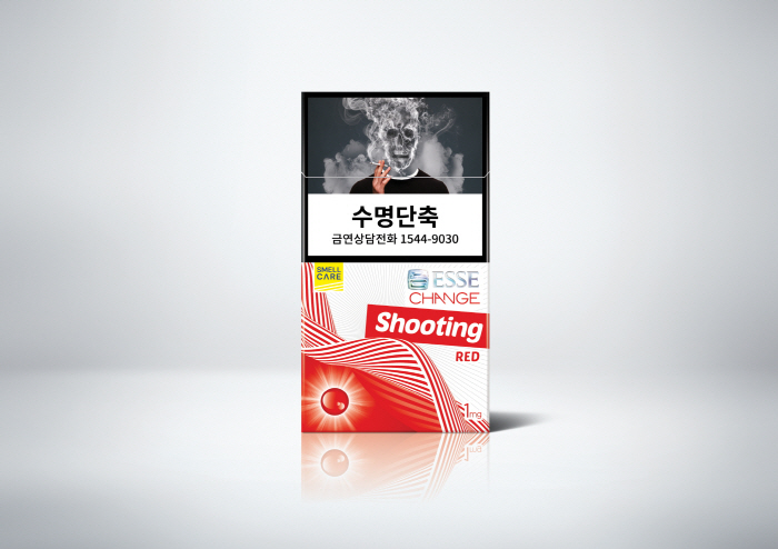 KT&G, 에쎄 체인지 슈팅레드 선보여