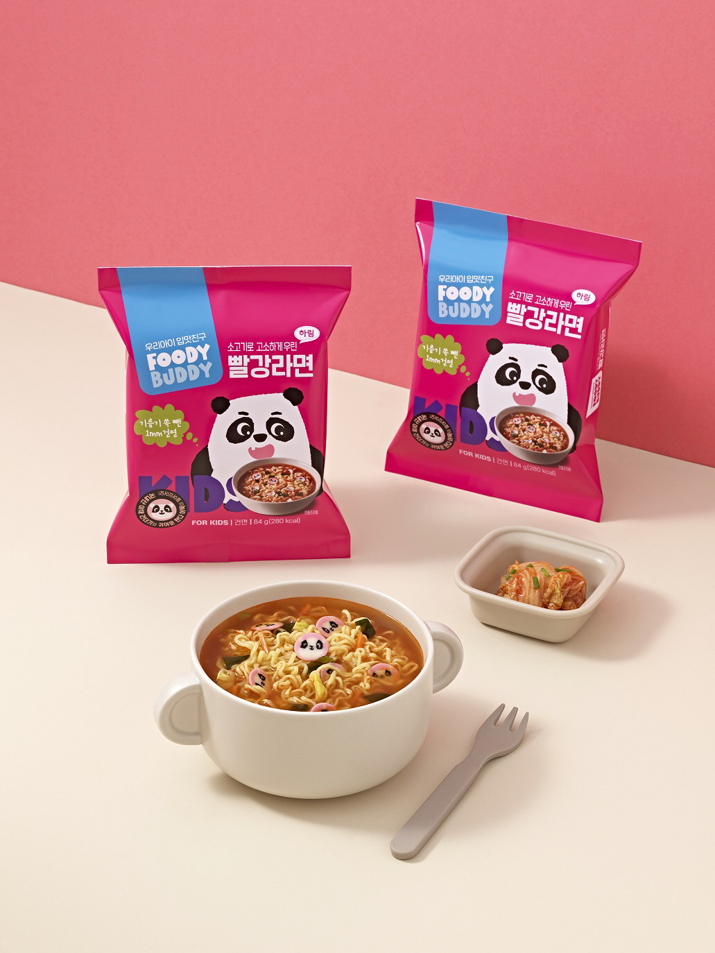 하림 푸디버디 어린이 라면, 누적판매 700만 돌파
