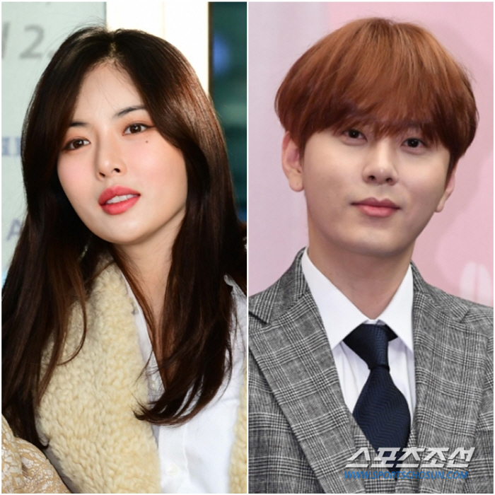 [SC이슈] "방콕에서 손 잡고 데이트"…현아♥용준형, 공개열애 거침이 …