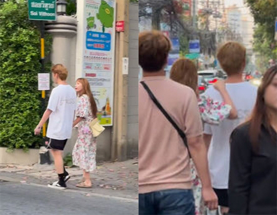 [SC이슈] "방콕에서 손 잡고 데이트"…현아♥용준형, 공개열애 거침이 …