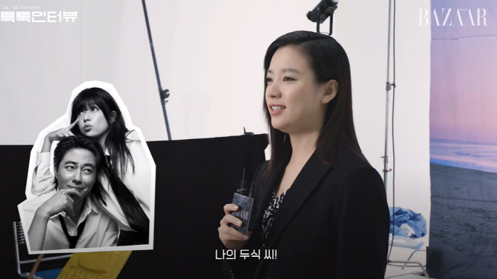 한효주 "조인성=케미 최고 ★, 작품으로 또 만나고파"(하퍼스 바자)[종…