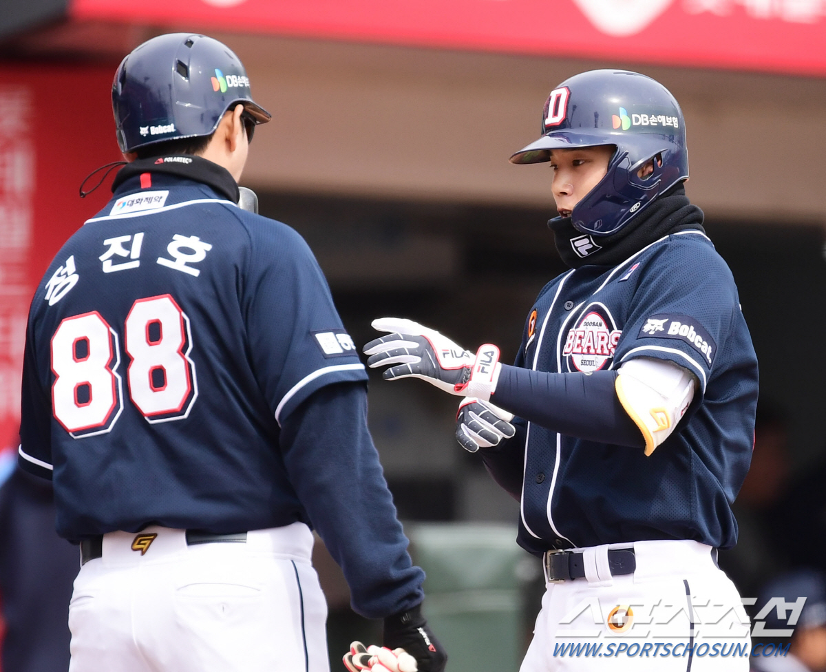 곰표 보상선수 신화 탄생? 국민타자가 주목한 박준영, '차세대 김재호' …