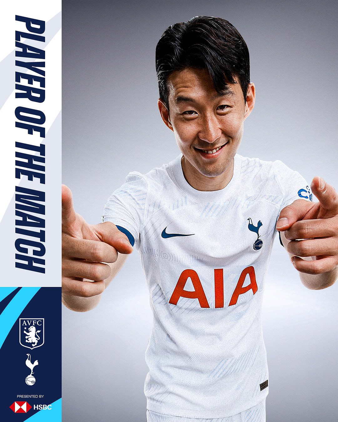 [오피셜] 1골 2도움 ‘토트넘 새역사’ 손흥민, 빌라전 POTM 선정.…