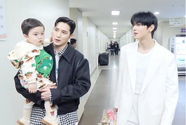 [SC리뷰] '펜싱 F4' 김준호, 차은우와의 만남…'패션멘토' 김호영에…