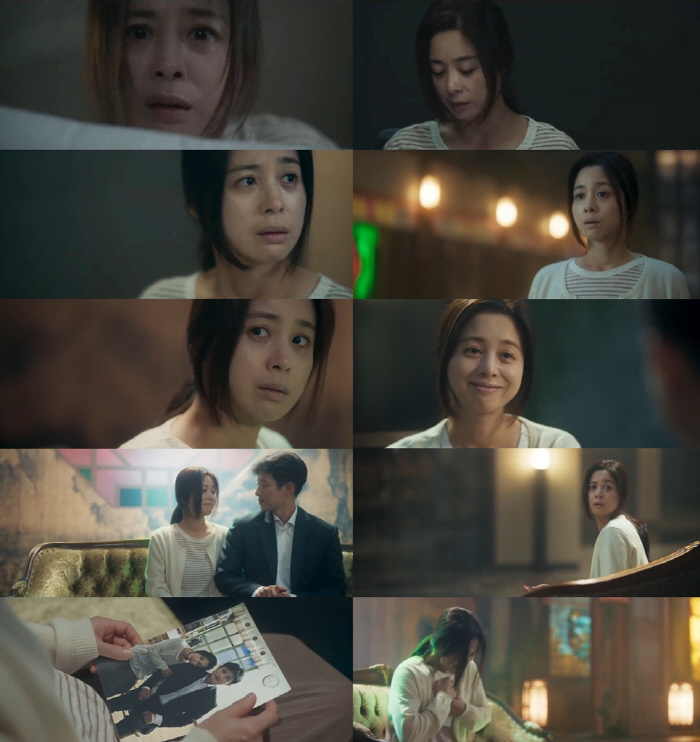 서영희, 또 한 번 진가 발휘했다…애절한 감정 열연 ('야한(夜限) 사진…