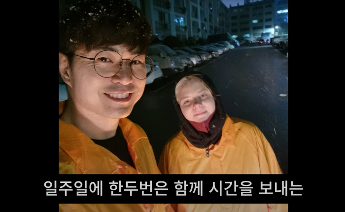 "암 걸린 남편 지키기 위해" 낮엔 간호, 새벽엔 택배일 하는 25세 러…