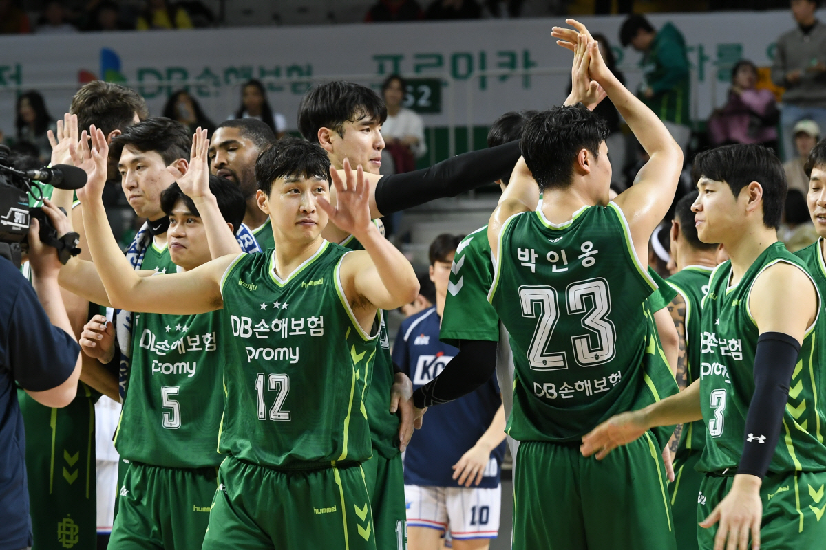 'LG 생일날' 더 크게 웃은 DB 왜?…"패해도 박수받겠네" 14일 홈…