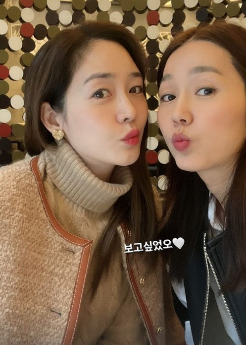 '뉴욕댁' 이진X '활동중단' 성유리, 핑클 우정은ing "보고싶었오♥"