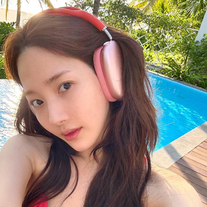박민영, 베트남 포상휴가 포착..휴식모드에도 민낯 미모는 열일