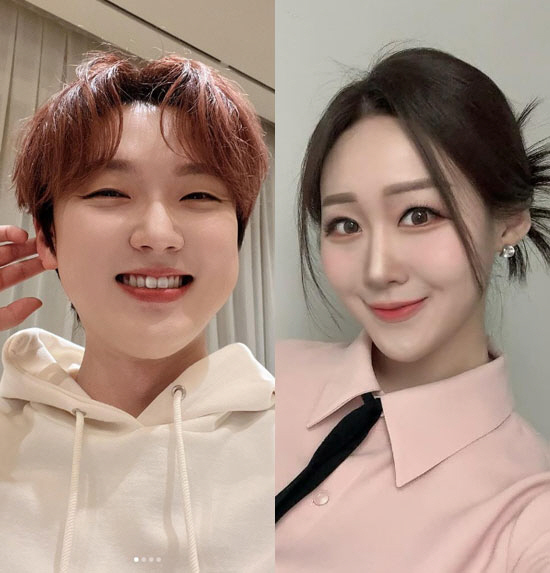 강형호, 정민경 기상캐스터와 결혼 "장거리 연애 끝내고 행복한 가정 꾸릴…