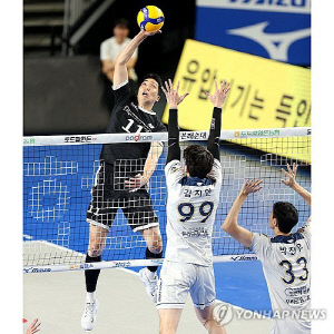 남자배구 현대캐피탈 최민호 