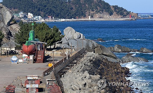강릉시, 북한 잠수함 전시 자리에 오토캠핑장 조성