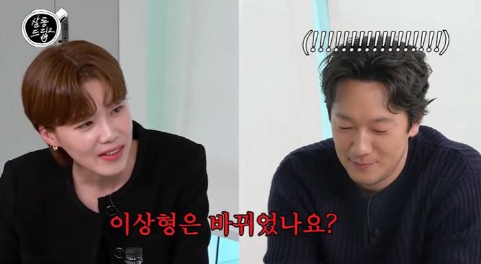 손석구, 이상형 장도연에 '플러팅 폭격'…"우리 사귀는 거다→딸 둘로 할…