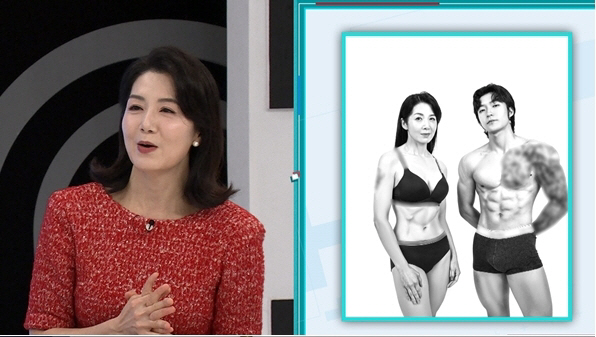 "엄마와 아들이 속옷만 입고"…배우 최정원, 子와 함께한 '바프' 공개 …