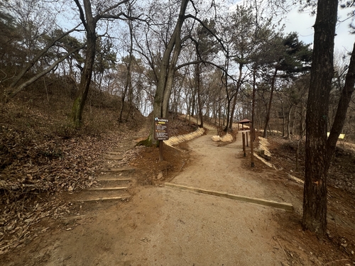 [광주 북구소식] 한새봉에 '맨발 산책로' 조성