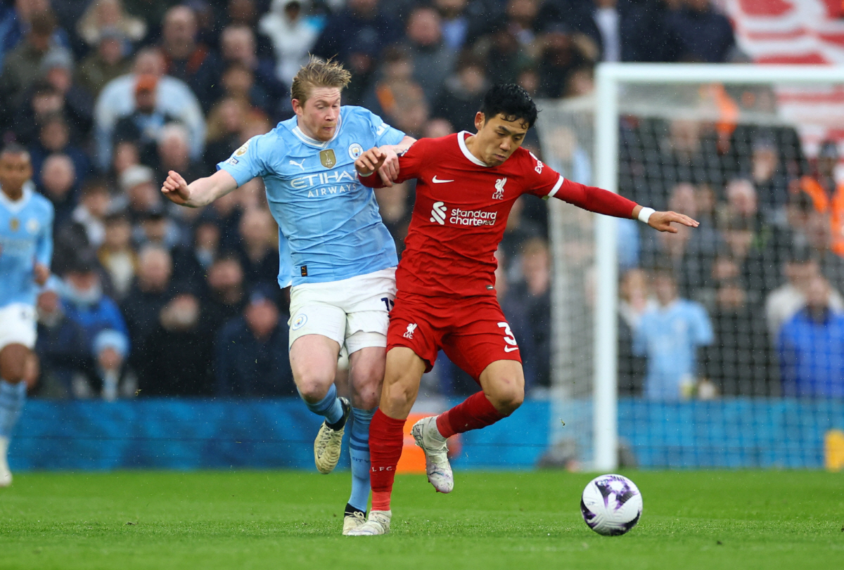 '우리 엔도 절대 월클 맞습니다'...日 특급 수미, 올 시즌 EPL 최…