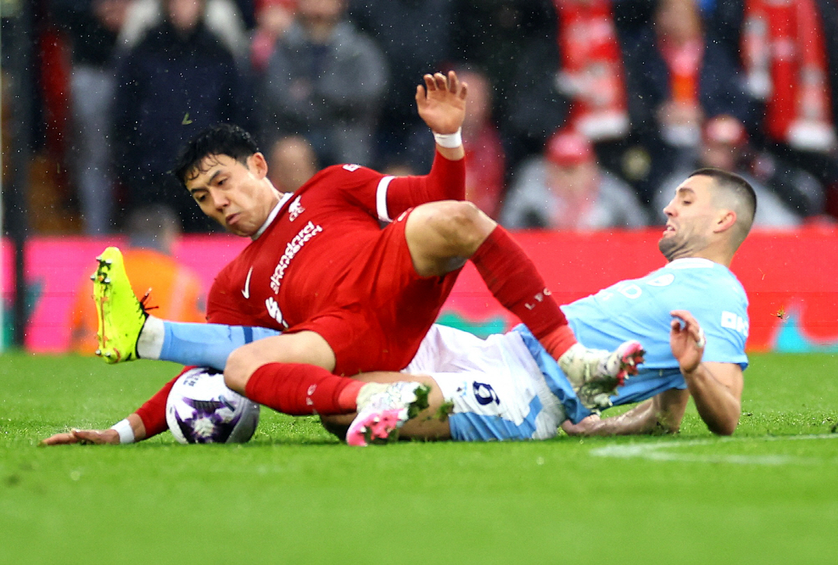 '우리 엔도 절대 월클 맞습니다'...日 특급 수미, 올 시즌 EPL 최…