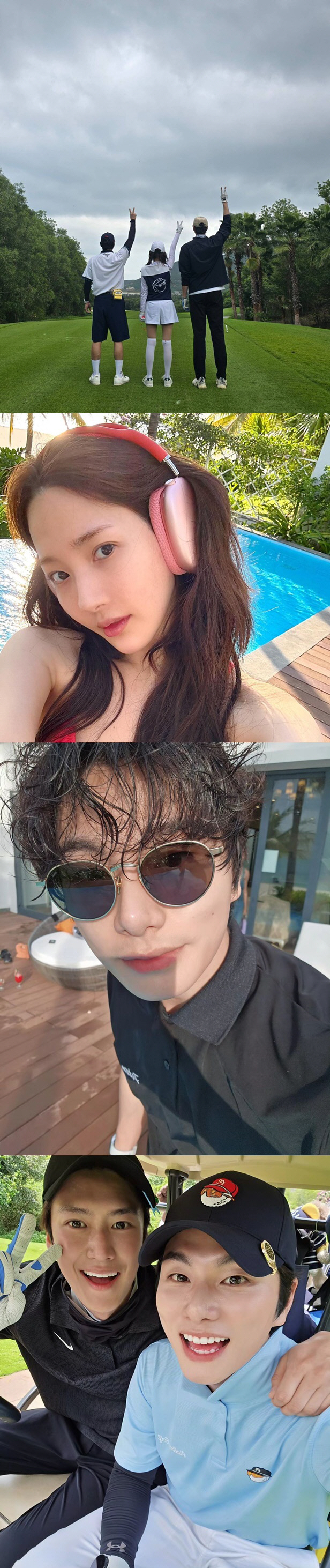 단체 어부바→화려한 디너..포상휴가 제대로 즐기는 '내남결' [종합]