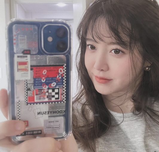 구혜선, 포동하게 오른 볼살·혈색 좋아진 얼굴..한층 생기있어진 근황