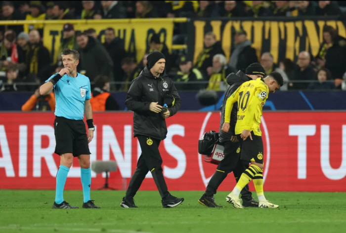 "텐 하흐 틀렸다고 증명한 후 부상 눈물" UCL 8강行 축포, '123…