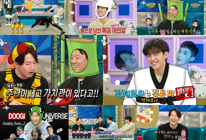 [종합] '최유라♥' 김민재 "아내, 한소희 싱크로율 100%" 칭찬에 …