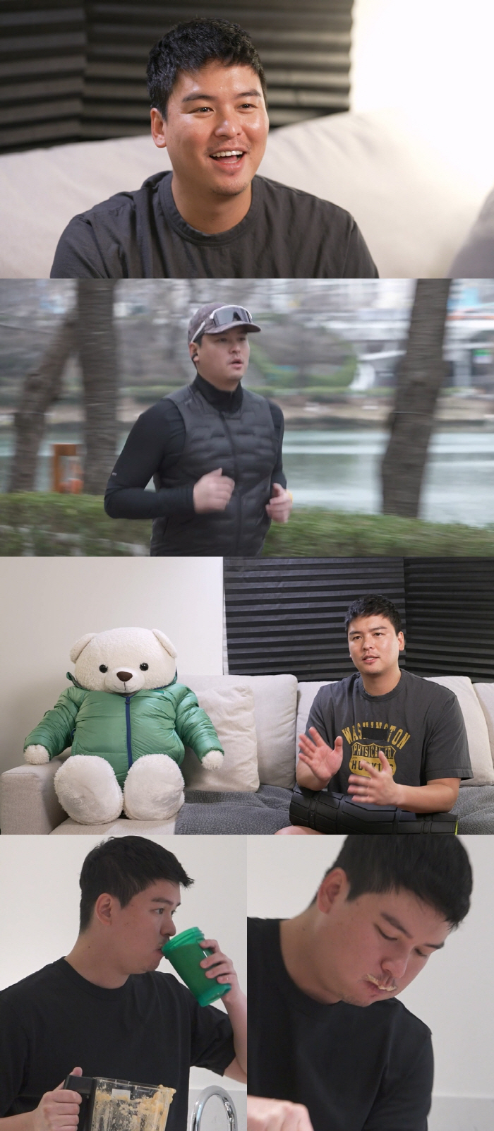 이장우, 100kg 탈출→80kg 진입..'팜유 다이어트' 성공 임박('…