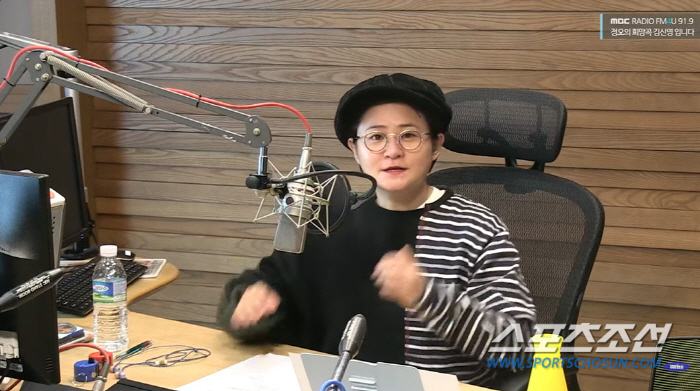김신영, '전국노래자랑' 마지막 녹화 언급..."부은 얼굴은 약 때문"(…