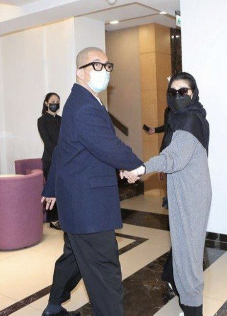 '♥구준엽' 서희원, 결혼 후 첫 공식석상…건강이상·이혼·임신 루머 종식